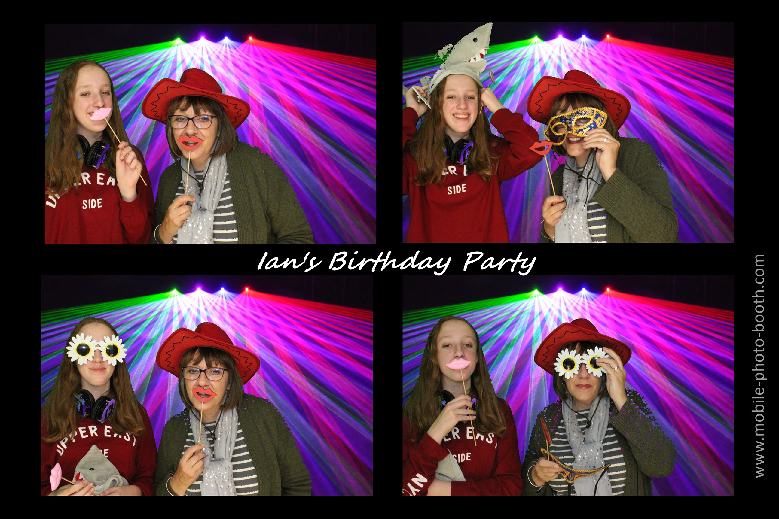 Ian’s Party | View more photos from the event at images.mobile-photo-booth.com/u/MobilePhotoBoothUK/Ian’s-Party